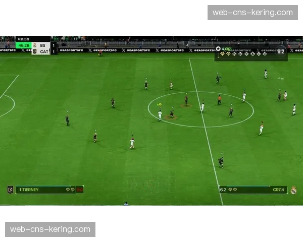 西甲与EA Sports续约，未来六年继续作为《FC》游戏核心合作伙伴